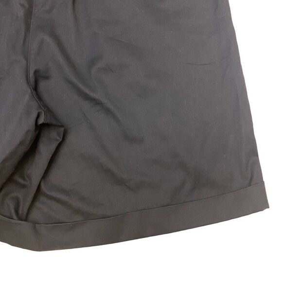 LizGolf‎ by Liz Claiborne Black Bermuda Cuffed Golf Shorts Size14 - Picture 8 of 13